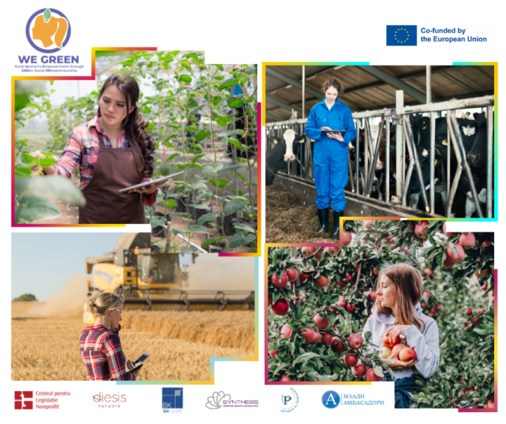 Female entrepreneurship in rural areas, a valuable tool in achieving the objectives regarding gender equality and the green social economy