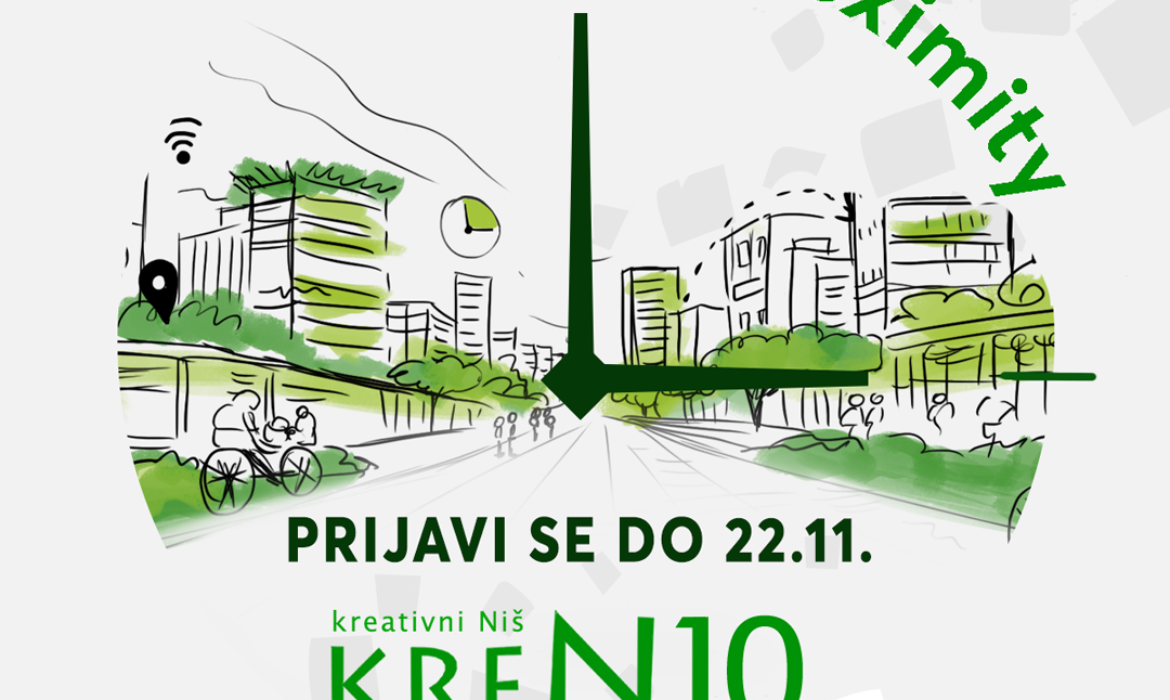 #KreNI10: Otvoren poziv za učesnike do 22.11.2024.