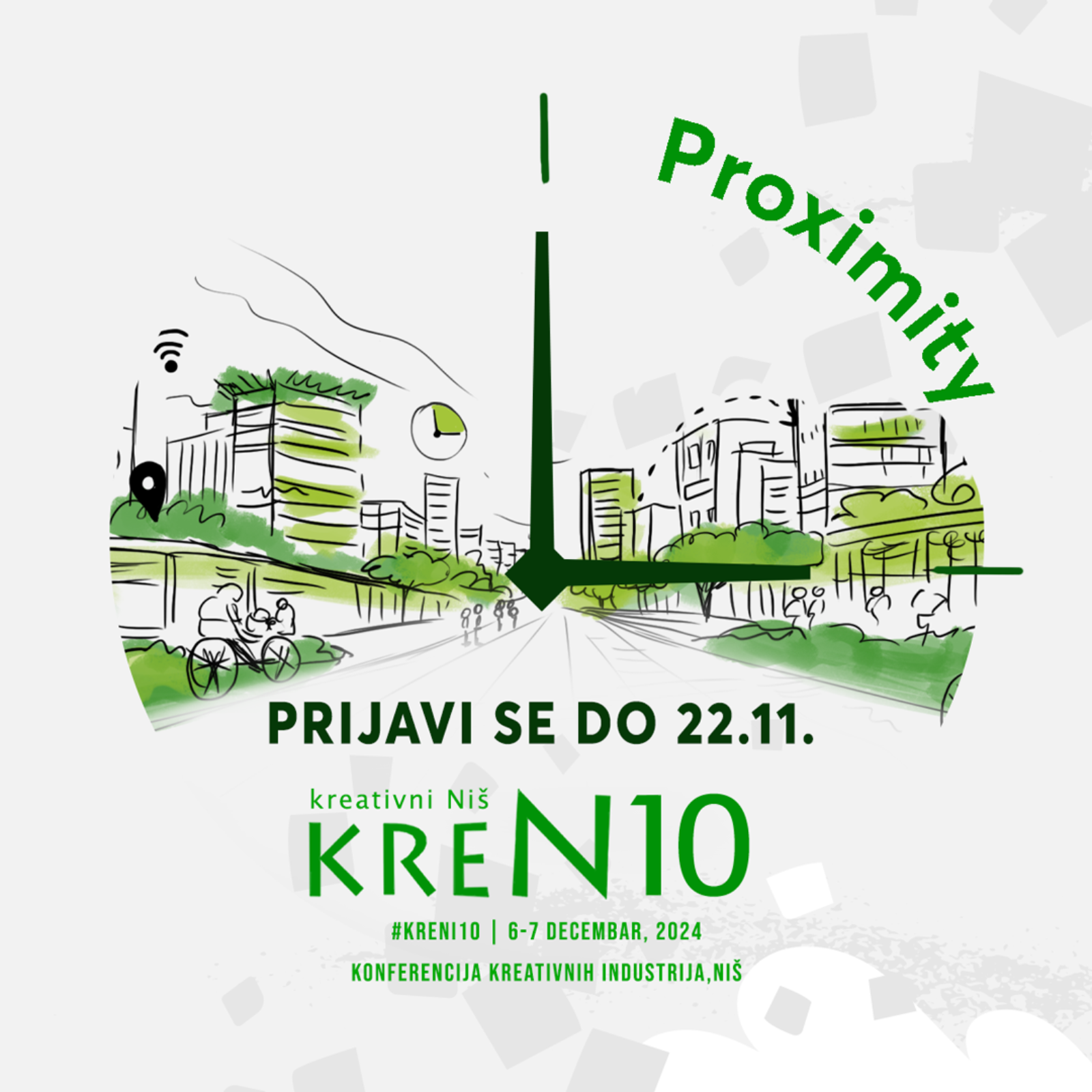 #KreNI10: Otvoren poziv za učesnike do 22.11.2024.