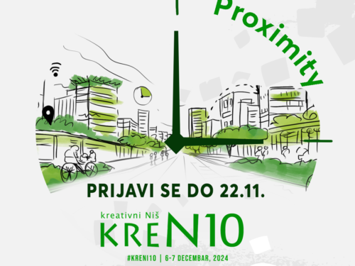 #KreNI10: Otvoren poziv za učesnike do 22.11.2024.