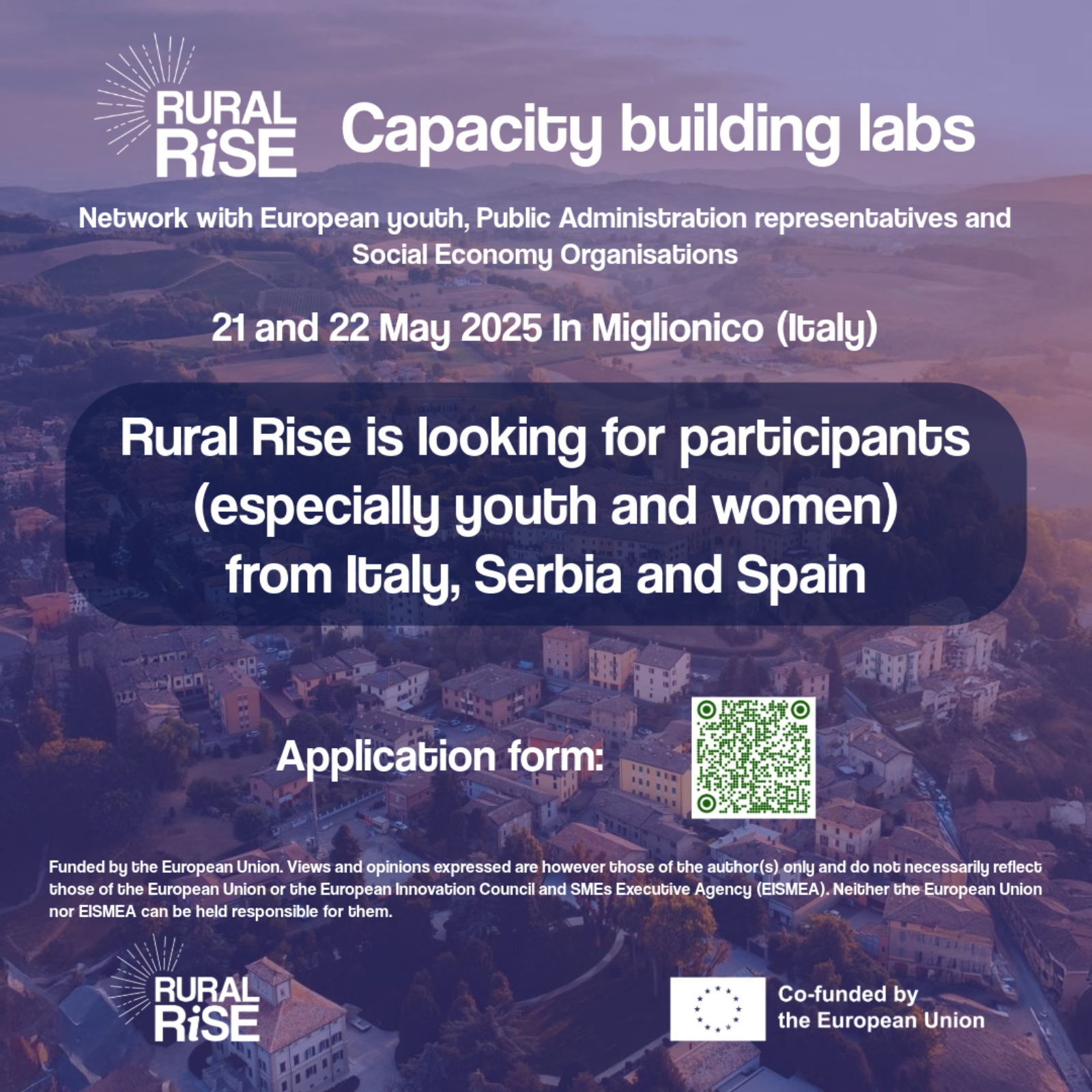 Call for participants! #RuralRise