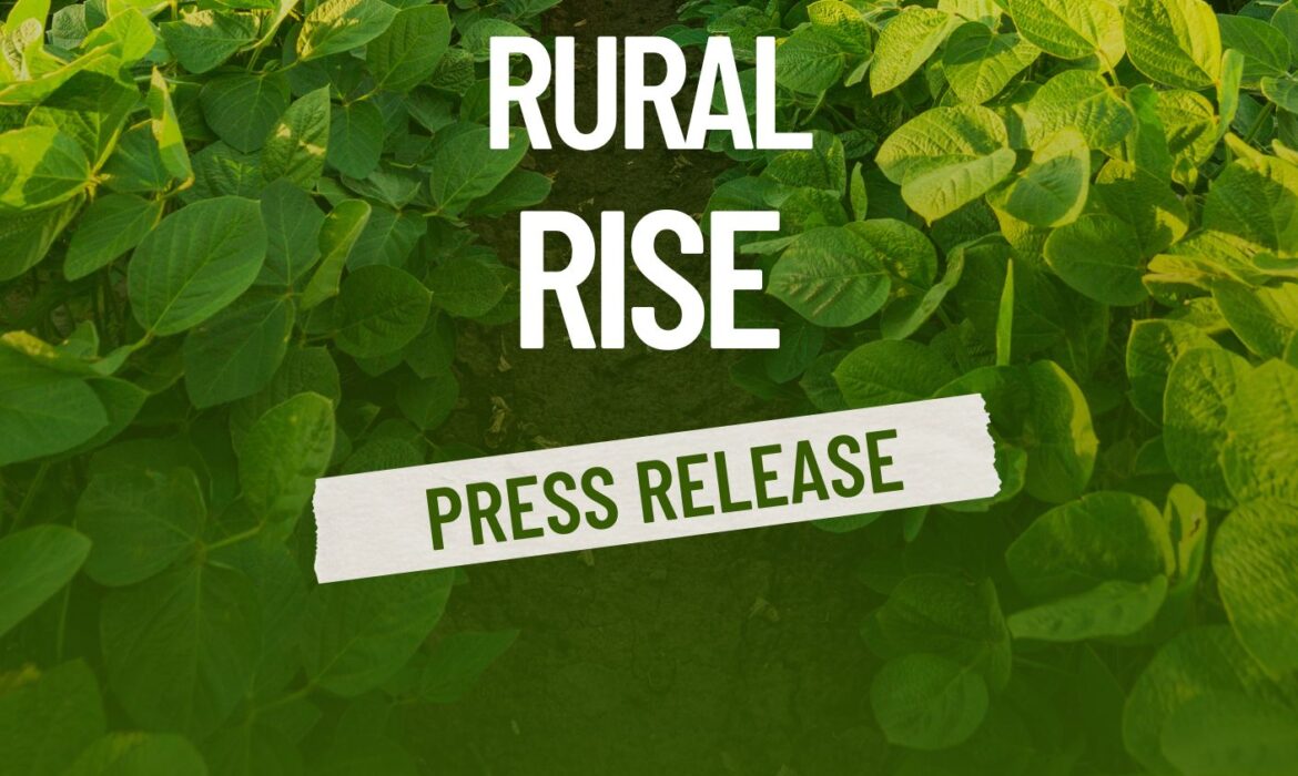 Rural Rise #pressrelease #1