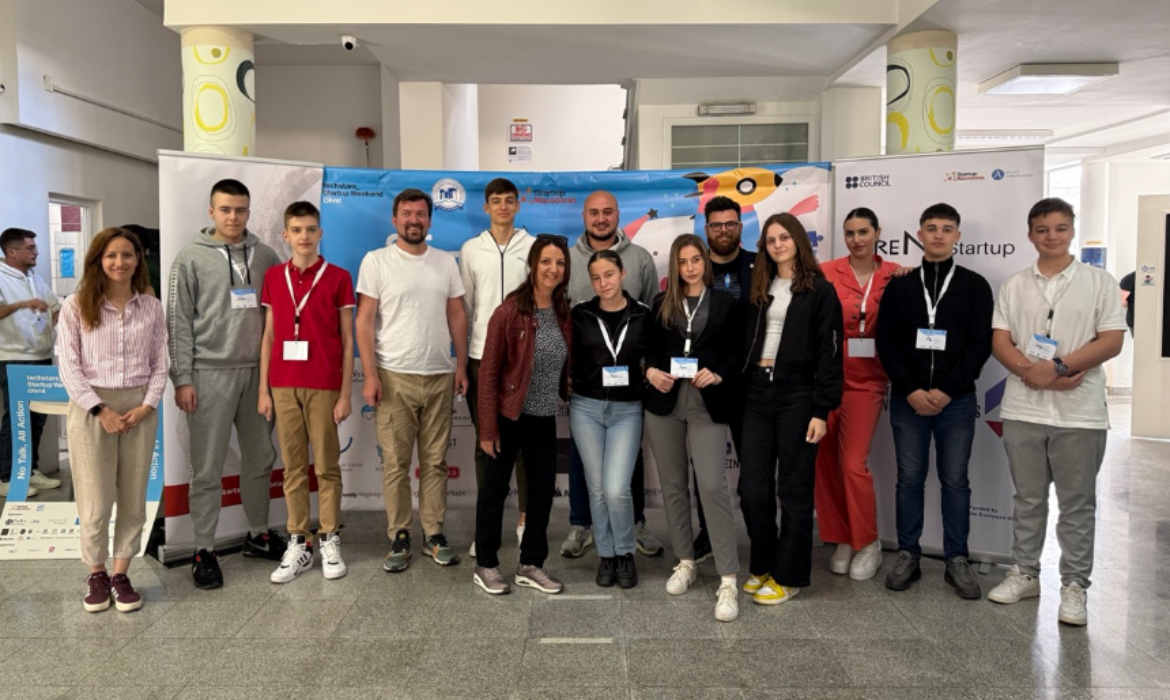 10 mladih iz Srbije učestvovalo je na Startup Weekend-u u Ohridu u okviru projekta KreNI Startup