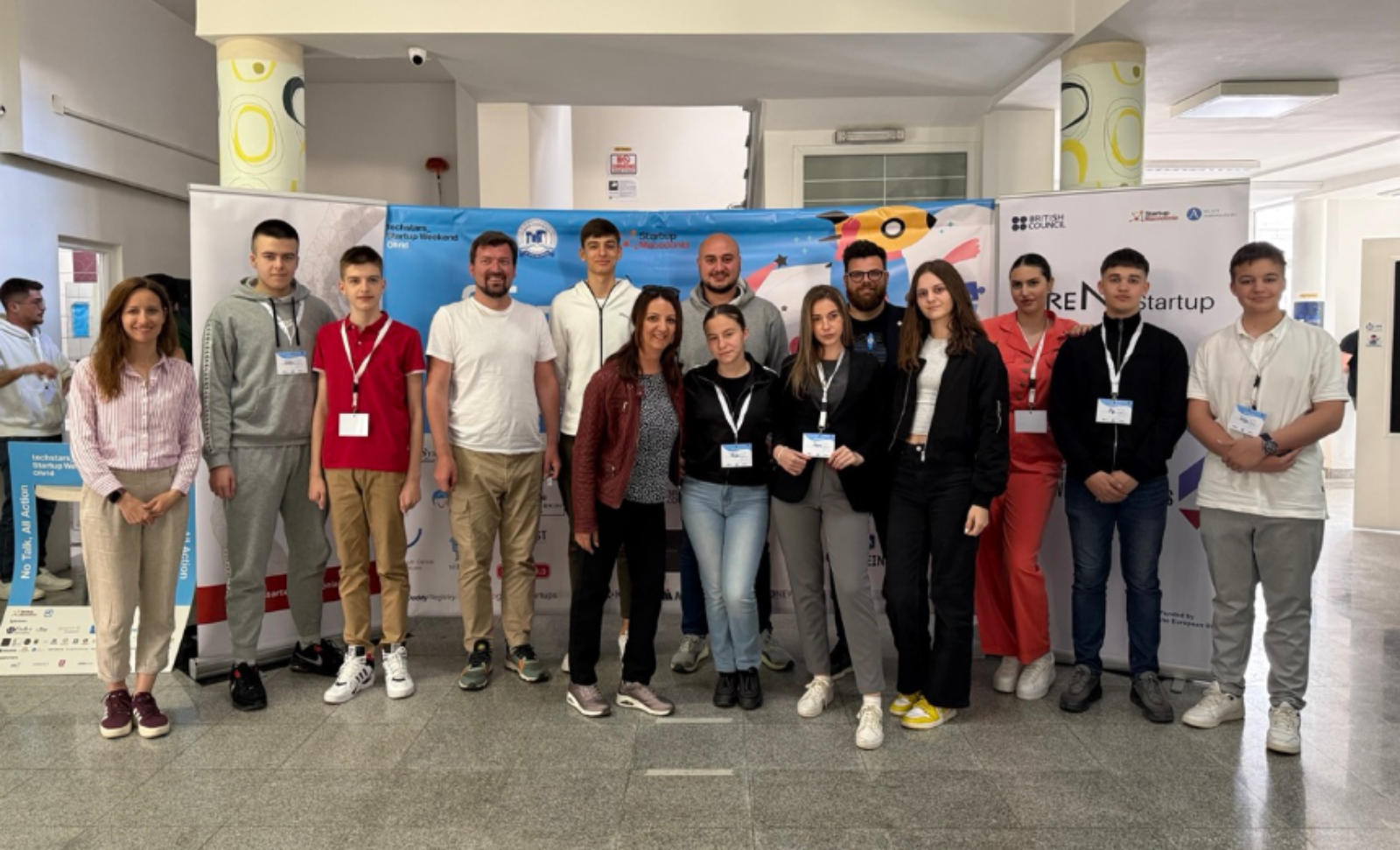 10 Young People from Serbia Joined Startup Weekend Ohrid as Part of the KreNI Startup Project
