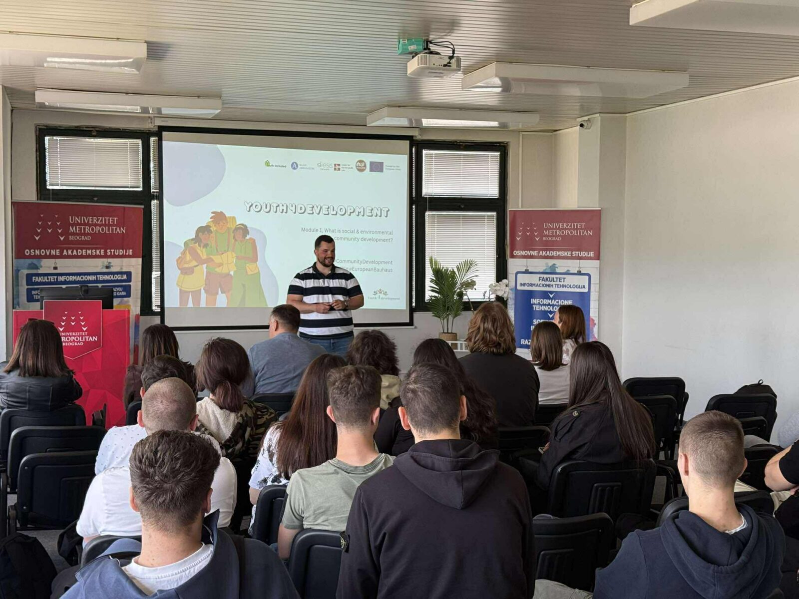 Osnaživanje mladih u lokalnim zajednicama u Nišu – Youth4Develpoment