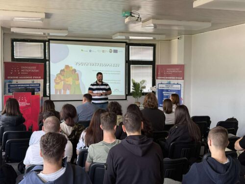 Osnaživanje mladih u lokalnim zajednicama u Nišu – Youth4Develpoment