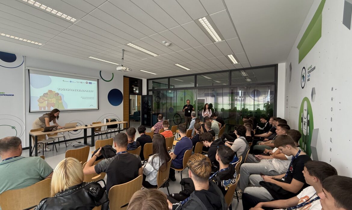 Youth Café u Nišu – Youth4Development projekat