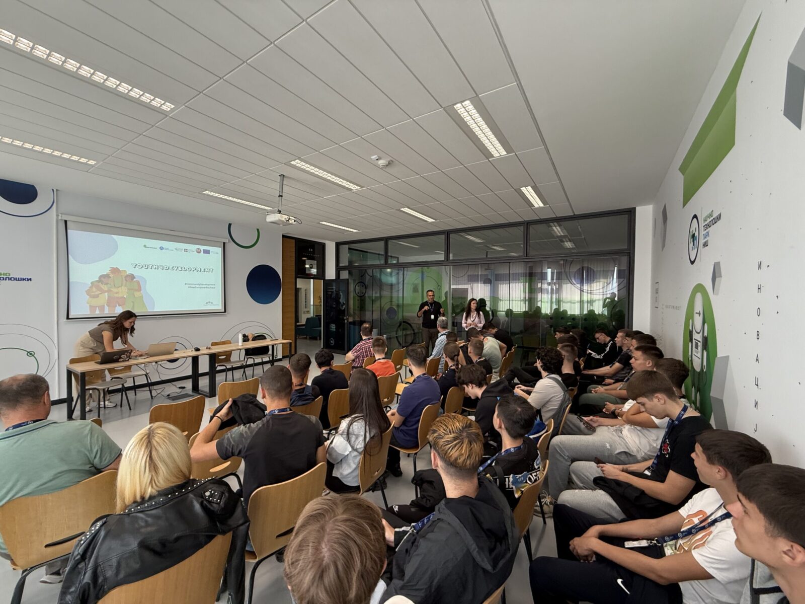 Youth Café u Nišu – Youth4Development projekat